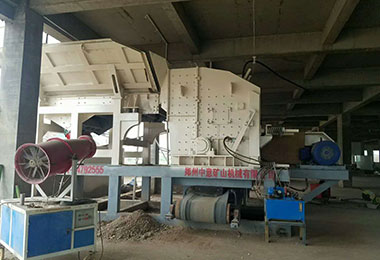 焦作再生資源公司實(shí)現建筑垃圾變廢為寶