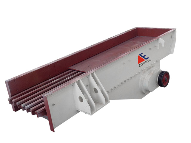 ZSW振動(dòng)喂料機