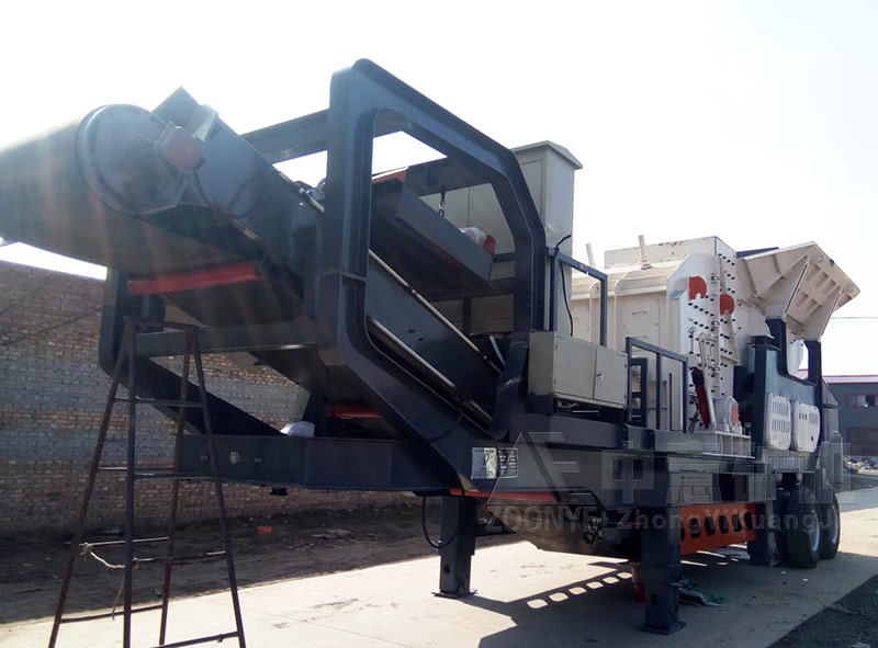 移動(dòng)碎石機