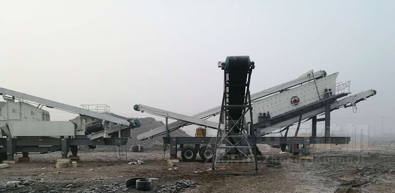 移動(dòng)式建筑垃圾破碎機