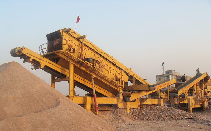 移動(dòng)式建筑垃圾粉碎機