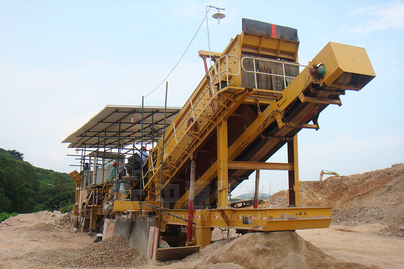 移動(dòng)式碎石機