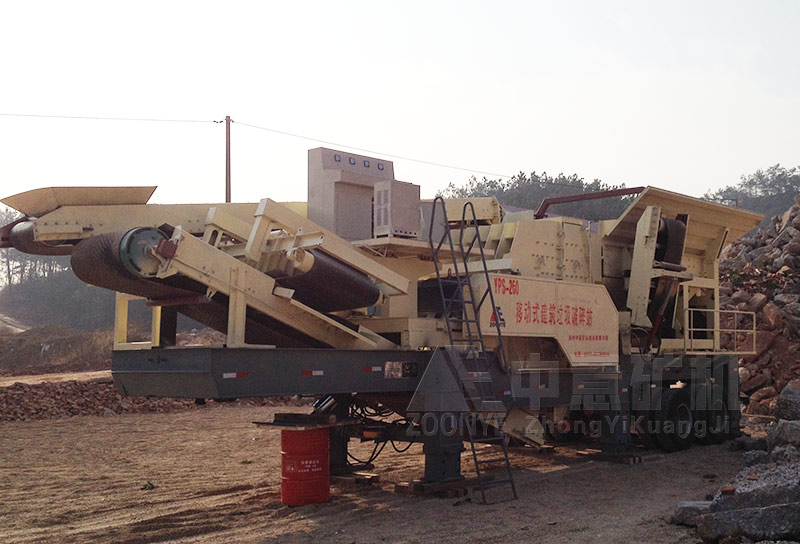 移動(dòng)建筑垃圾粉碎機