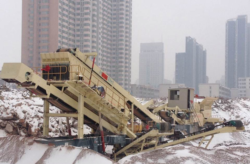 建筑垃圾處理現場(chǎng)