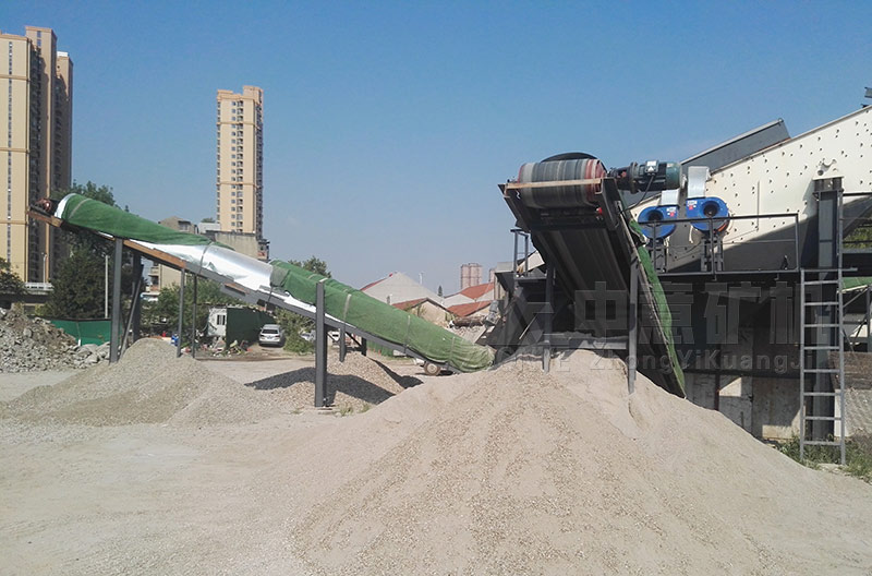 武漢裝修垃圾處理生產(chǎn)線(xiàn)