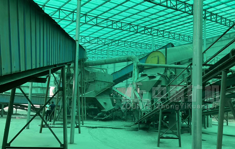 建筑垃圾處理生產(chǎn)線(xiàn)