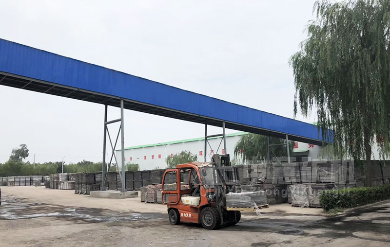 建筑垃圾處理廠(chǎng)區