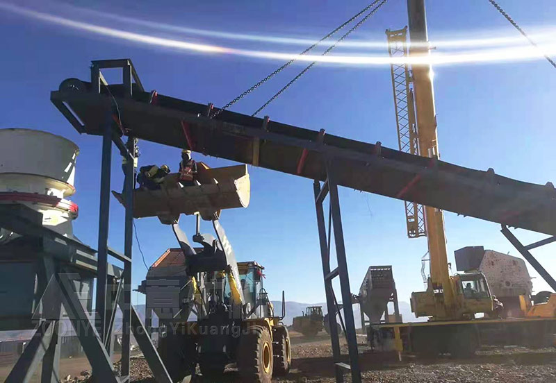 砂石料生產(chǎn)線(xiàn)