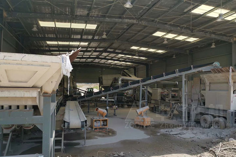 建筑垃圾處理生產(chǎn)線(xiàn)