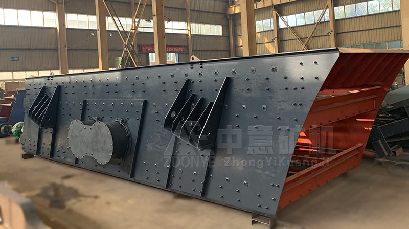 3080稀油潤滑振動(dòng)篩