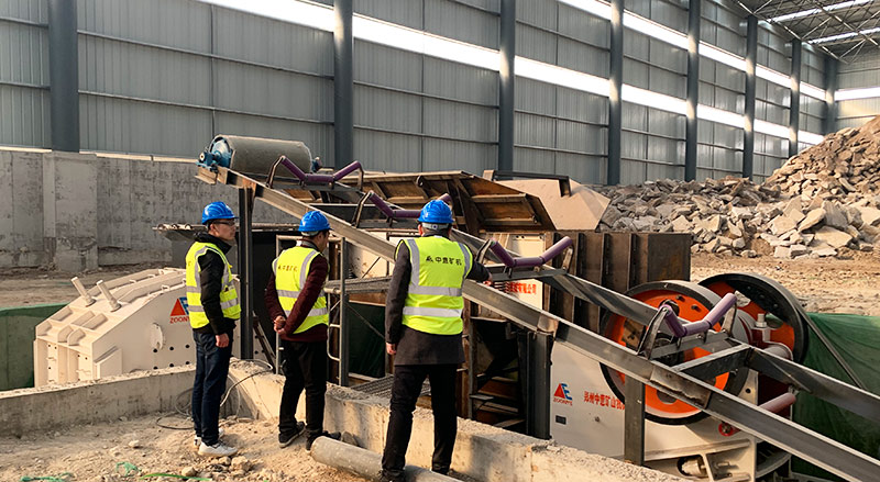 鵝卵石制砂生產(chǎn)線(xiàn)