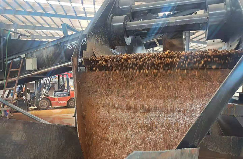 輕質(zhì)物浮選分離設備