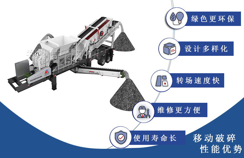 建筑垃圾破碎機優(yōu)勢