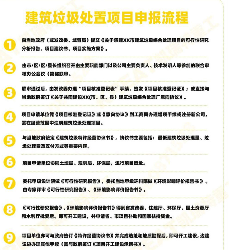 建廠(chǎng)手續